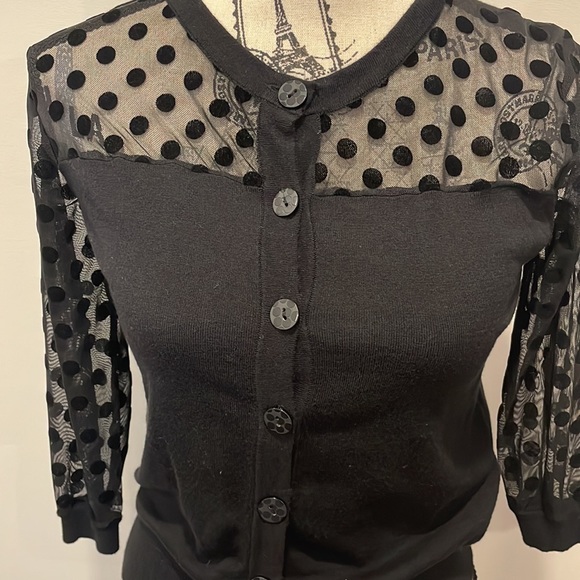 PARTY CARDIGAN - Picture 3 of 7